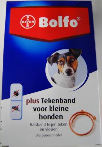 Afbeelding Bolfo - Tekenband Hond door DierenwinkelXL.nl