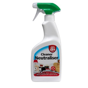 Vapet wash & get off cleaner neutraliser spray indoor 500 ml