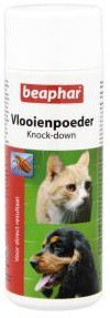 Afbeelding Beaphar Vlooienpoeder voor hond en kat 80 gram door DierenwinkelXL.nl