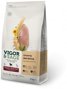 Vigor & Sage - Ginseng Well-Being Regular Adult