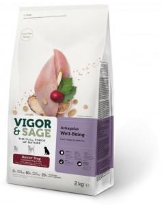 Vigor & Sage - Astragalus Well-Being Senior