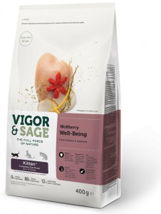 Vigor & Sage - Wolfberry Well-Being Kitten