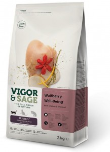 Vigor & Sage - Wolfberry Well-Being Kitten