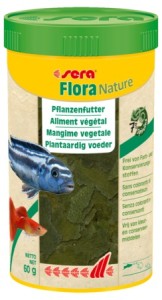 Afbeelding Sera - Flora Nature met Spirulina door DierenwinkelXL.nl
