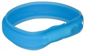 Afbeelding Trixie - Lichtgevende Halsband met USB - Blauw door DierenwinkelXL.nl