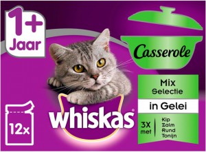 Whiskas Casserole Adult Mix Selection