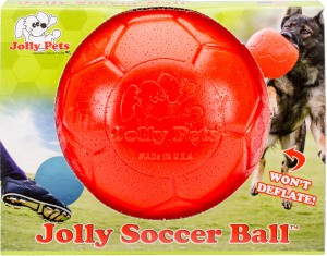 Afbeelding Jolly - Soccer Ball - 15cm door DierenwinkelXL.nl