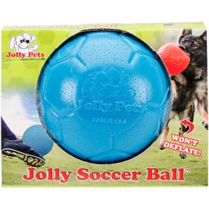 Afbeelding Jolly - Soccer Ball - 15cm door DierenwinkelXL.nl