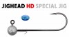 Spro - Round HD Jig Head 90