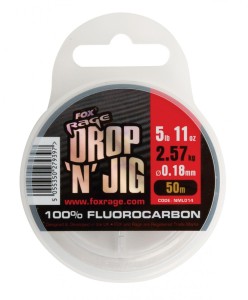 Fox Rage - Drop & Jig Fluorocarbon