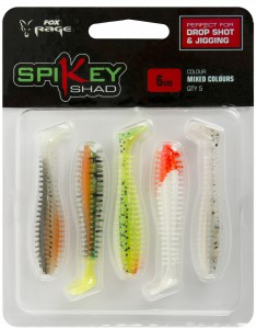 Fox Rage - Spikey Shads Mixed Colour Packs