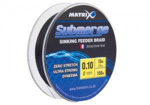 Matrix - Submerge Feeder Braid Sinking