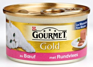 Afbeelding Gourmet Gold Mousse Met Rundvlees door DierenwinkelXL.nl