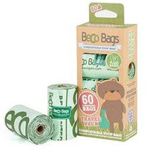 Afbeelding Beco Bags Compostable - 60 stuks door DierenwinkelXL.nl
