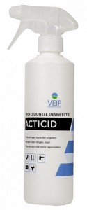 Afbeelding Veip acticid desinfectiespray voor materialen 500 ml door DierenwinkelXL.nl
