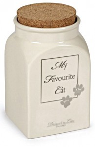 Designed by Lotte - My Favourite Cat Snackpot