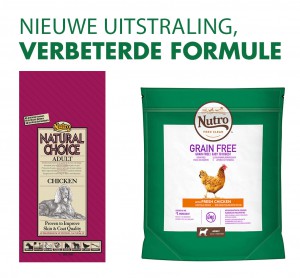Afbeelding Nutro Grain Free Adult Medium Kip hondenvoer 11,5 kg door DierenwinkelXL.nl