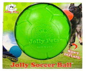 Jolly - Soccer Ball - Appel Groen