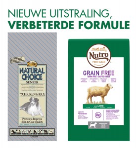 Afbeelding Nutro Grain Free Senior Lam hondenvoer 11,5 kg door DierenwinkelXL.nl