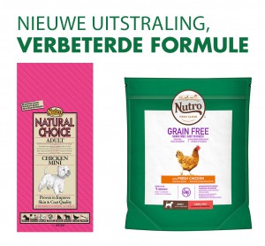Afbeelding Nutro Grain Free Adult Small Lam hondenvoer 7 kg door DierenwinkelXL.nl