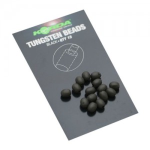 Korda - Tungsten Oval Beads