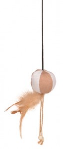 Petlando - Speelhengel, bal met veren