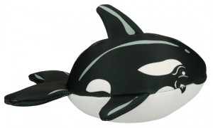 Afbeelding CoolPets Cool Dog Toy - Wally the Whale door DierenwinkelXL.nl