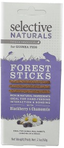 Afbeelding Supreme Selective Forest Sticks - Knaagdiersnack - 60 g door DierenwinkelXL.nl
