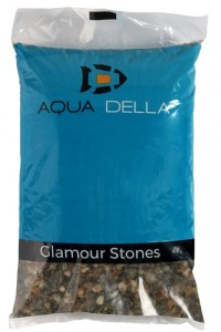 Aqua-Della - Aquariumgrind Donker 3-6mm