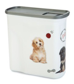 Afbeelding curver - voedselcontainer hond - 2l door DierenwinkelXL.nl