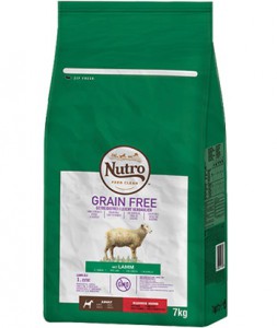 Afbeelding Nutro Grain Free Adult Small Lam hondenvoer 7 kg door DierenwinkelXL.nl