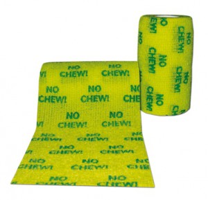 Hofman - Bandage Powerflex Geel No-Chew