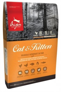 Afbeelding Orijen Cat & Kitten Whole Prey Proefverpakking - 340 g door DierenwinkelXL.nl
