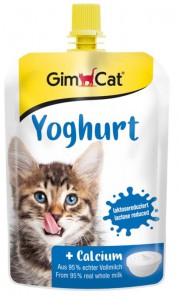 Afbeelding GimCat Yoghurt - 150 gram door DierenwinkelXL.nl