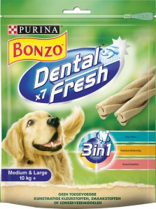 Afbeelding Bonzo - Dental Fresh door DierenwinkelXL.nl