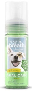 Afbeelding TropiClean - Fresh Breath Fresh Mint Foam door DierenwinkelXL.nl