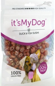 It's My Dog - Duck & Fish Sushi