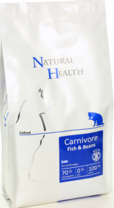 Natural Health Cat - Carnivor Fish & Beans