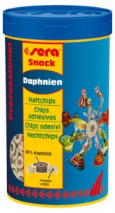 Afbeelding Sera - Daphnien Chip Snack door DierenwinkelXL.nl