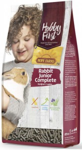 Afbeelding Hope Farms Rabbit Junior Select - Konijnenvoer - 800 g door DierenwinkelXL.nl