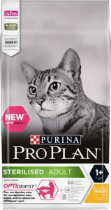 Afbeelding Purina Pro Plan Cat - Sterilised - Kip - 1,5 kg door DierenwinkelXL.nl