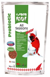 Sera - Koi Junior All Seasons Probiotic