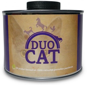 Duo Cat Gesmolten Paardenvet - 0,5 liter