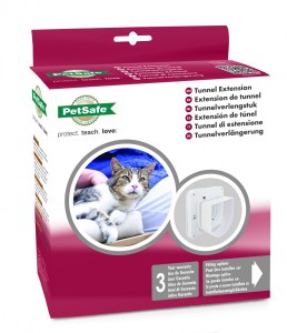 Petsafe -Tunnel voor het Microchip kattenluik Petporte smartflap