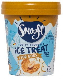 Afbeelding Smoofl Ice Cream Mix for Dogs - Pindakaas door DierenwinkelXL.nl