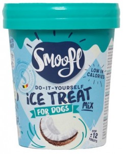 Afbeelding Smoofl Ice Cream Mix for Dogs - Kokosnoot door DierenwinkelXL.nl