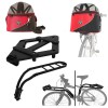 DoggyRide - Hondenfietsmand Cocoon XL Rood