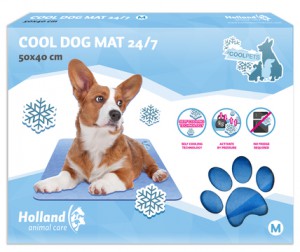 Coolpets Cool Dog Mat - M - 50 x 40 cm