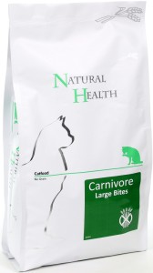 Natural Health Cat - Carnivore Large Bite