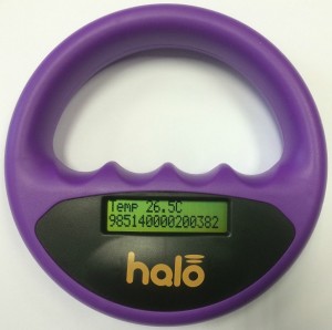 Halo - Microchip scanner